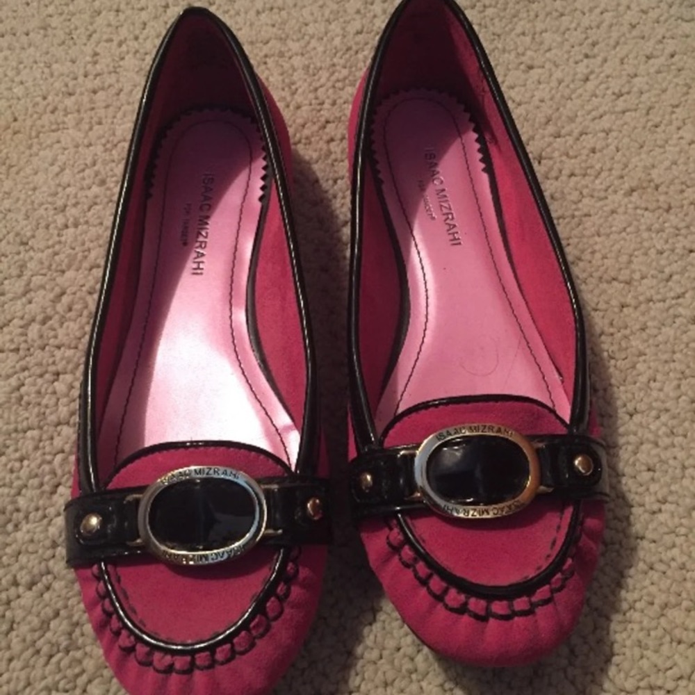 Pink Flats